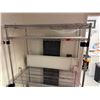 Image 3 : Shelving Unit w/ Lights Dual Flow Meter & Tubing 48" x 24" x 72"H