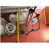 Image 5 : Shelving Unit w/ Lights Dual Flow Meter & Tubing 48" x 24" x 72"H
