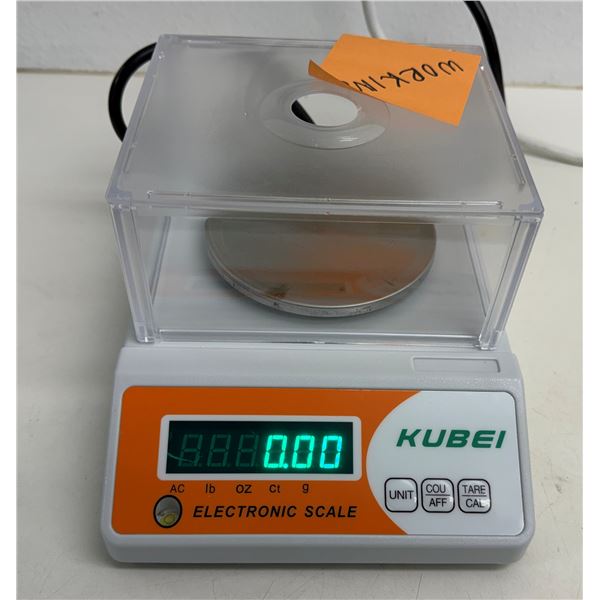 KUBEI Digital Analytical Balance Scale