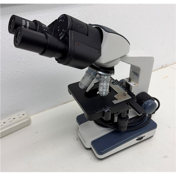 AmScope Compound Microscope WF10X