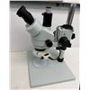 Image 1 : AmScope MIC-209 Trinocular Stereo Zoom Microscope WF10X/20