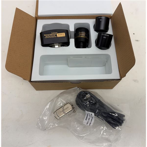 AmScope MU1000-HS 10MP Digital Microscope Camera Kit