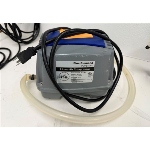 Blue Diamond ET60 Linear Air Compressor