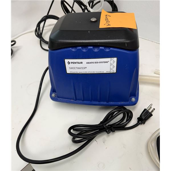 Pentair Aquatic Eco-Systems SL94A Sweetwater Linear II Diaphragm Air Pump