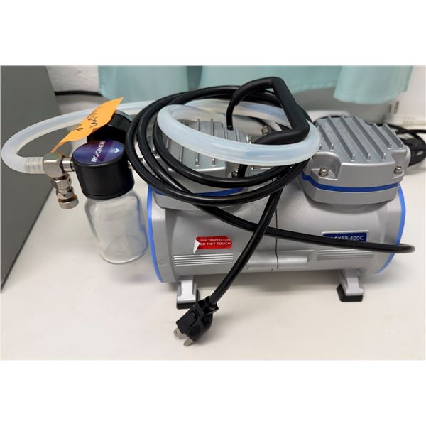 Rocker 400C PTFE Oilless Vacuum Pump