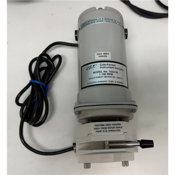 Cole-Parmer 7553-30 Masterflex Variable Speed Pump Drive Motor