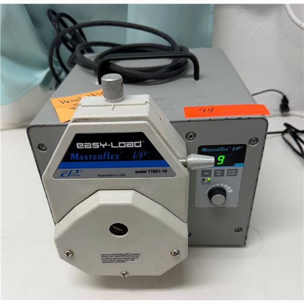 Cole-Parmer 77601-10 Masterflex I/P Peristaltic Pump