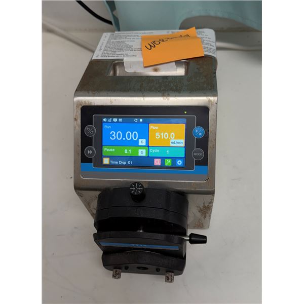 Lead Fluid Intelligent Flow Peristaltic Pump w/ YT15 Medium Flow Rate Pump Head
