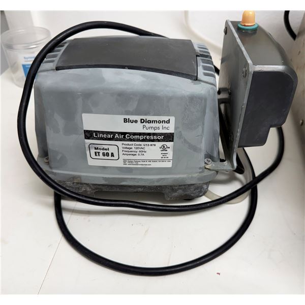Blue Diamond ET60 Linear Air Compressor