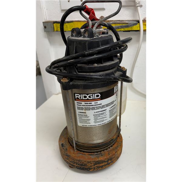 RIDGID 500RSDS Dual Suction Submersible Sump Pump