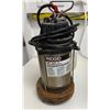 Image 1 : RIDGID 500RSDS Dual Suction Submersible Sump Pump