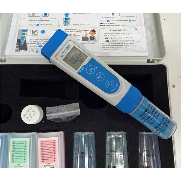 Apera Instruments Premium Series pH Tester Kit