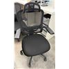 Image 1 : Landomia Rolling Office Chair w/ Upholstered Seat & Mesh Back
