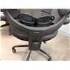 Image 7 : Landomia Rolling Office Chair w/ Upholstered Seat & Mesh Back