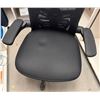Image 1 : Rolling Office Chair w/ Upholstered Seat & Mesh Back