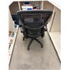 Image 2 : Rolling Office Chair w/ Upholstered Seat & Mesh Back