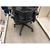 Image 4 : Rolling Office Chair w/ Upholstered Seat & Mesh Back