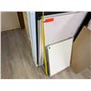Image 4 : Qty 2 White Boards, Misc Sizes