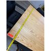 Image 21 : Wooden Conference Table 142" x 36" x 30.5"H w/ 8 Misc Chairs