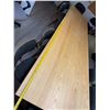 Image 22 : Wooden Conference Table 142" x 36" x 30.5"H w/ 8 Misc Chairs