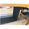 Image 7 : Wooden Conference Table 142" x 36" x 30.5"H w/ 8 Misc Chairs
