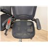 Image 11 : Qty 3 Rolling Office Chairs w/ Mesh Seats & Backs, Misc Sizes