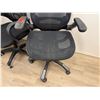 Image 12 : Qty 3 Rolling Office Chairs w/ Mesh Seats & Backs, Misc Sizes