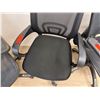 Image 7 : Qty 3 Rolling Office Chairs w/ Mesh Seats & Backs, Misc Sizes