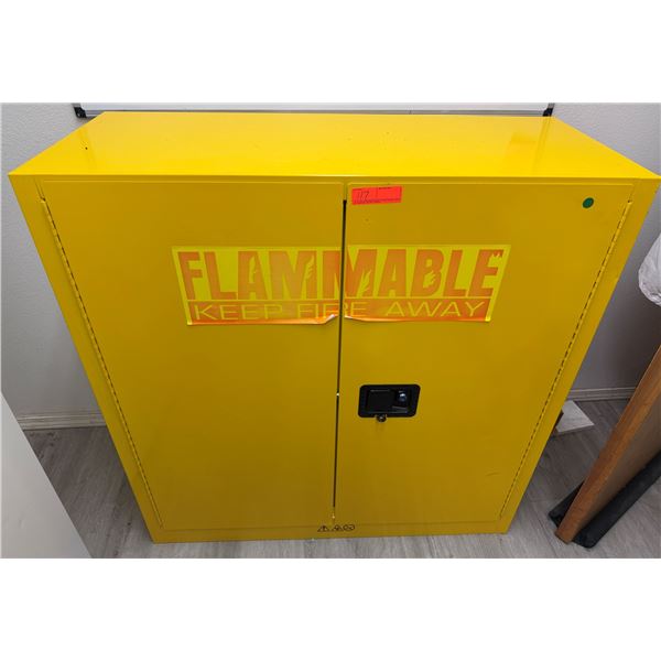 Maxx Build SC300F-P Safety Storage Cabinet for Flammable Liquid 43" x 18" x 44"H