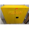 Image 1 : Maxx Build SC300F-P Safety Storage Cabinet for Flammable Liquid 43" x 18" x 44"H
