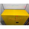 Image 2 : Maxx Build SC300F-P Safety Storage Cabinet for Flammable Liquid 43" x 18" x 44"H
