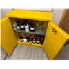 Image 3 : Maxx Build SC300F-P Safety Storage Cabinet for Flammable Liquid 43" x 18" x 44"H