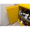 Image 4 : Maxx Build SC300F-P Safety Storage Cabinet for Flammable Liquid 43" x 18" x 44"H