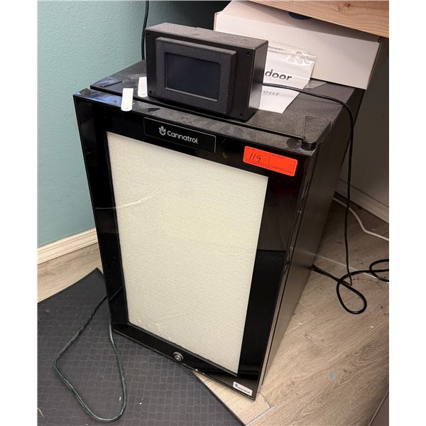 Cannatrol Vaportrol Curing & Storage Unit