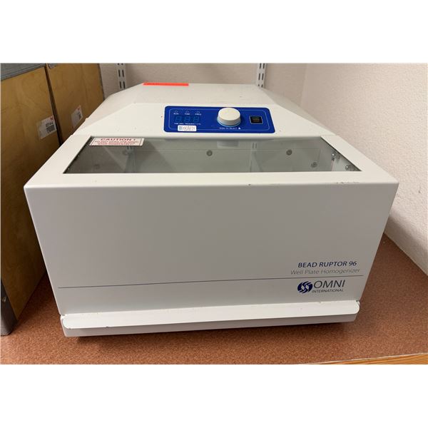 Omni International Bead Ruptor 96 Well Plate Homogenizer