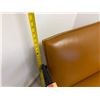 Image 6 : Metal Stationary Armchair w/ Upholstered Seat & Back 27" x 19" x 28"H