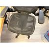 Image 8 : Wooden Table 80" x 32" x 28"H & Rolling Office Chair (contents not included)