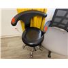 Image 4 : Qty 2 Rolling Chairs, Misc Styles & Sizes