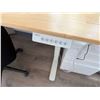 Image 2 : Innovar Adjustable Height Desk & Rolling Office Chair 47" x 24"