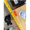 Image 14 : Small 4-Tier Shelving Unit & Corner Table, Misc Sizes (contents not included)