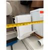Image 15 : Small 4-Tier Shelving Unit & Corner Table, Misc Sizes (contents not included)
