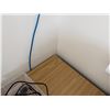 Image 5 : Small 4-Tier Shelving Unit & Corner Table, Misc Sizes (contents not included)