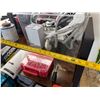 Image 9 : Small 4-Tier Shelving Unit & Corner Table, Misc Sizes (contents not included)