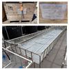 Image 1 : NEW IN CRATE - MK Aquarium Aquaculture/Aquaponics Tank Approx. 32.8' L x 7.5' W