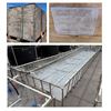 Image 1 : NEW IN CRATE - MK Aquarium Aquaculture/Aquaponics Tank Approx. 32.8' L x 7.5' W