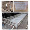 Image 1 : NEW IN CRATE - MK Aquarium Aquaculture/Aquaponics Tank Approx. 32.8' L x 7.5' W