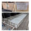Image 1 : NEW IN CRATE - MK Aquarium Aquaculture/Aquaponics Tank Approx. 32.8' L x 7.5' W
