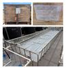 Image 1 : NEW IN CRATE - MK Aquarium Aquaculture/Aquaponics Tank Approx. 32.8' L x 7.5' W