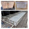 Image 1 : NEW IN CRATE - MK Aquarium Aquaculture/Aquaponics Tank Approx. 32.8' L x 7.5' W