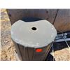 Image 2 : Round Gray Commercial Tank 26" Dia, 39"H